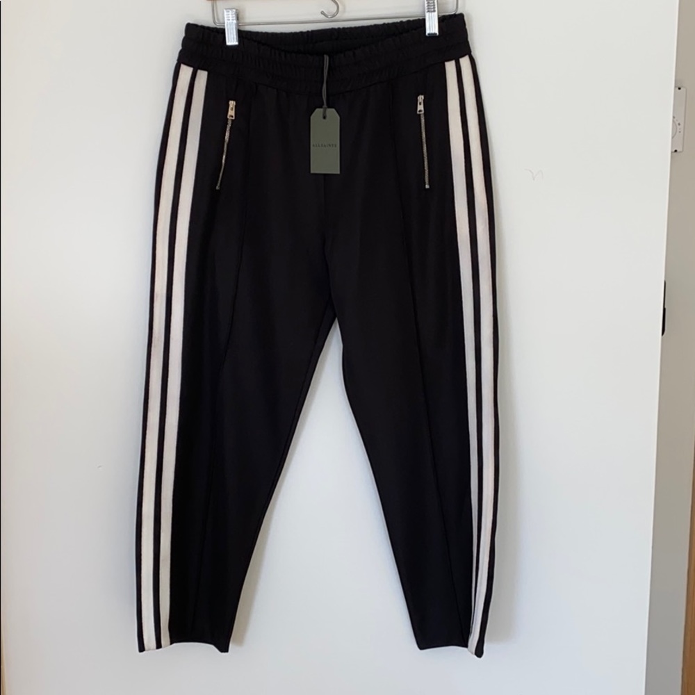 All saints marty track pant